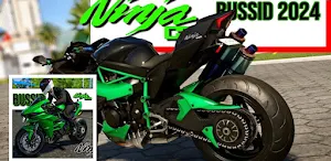 Mod Bussid Motor Ninja H2R Screenshot 2
