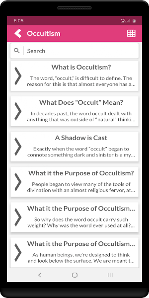 Occultism Screenshot 0