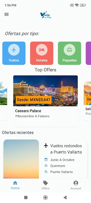 Vuela a la Vida Screenshot 1