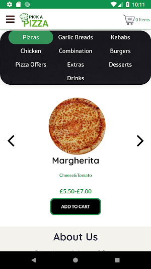 Pick A Pizza Screenshot 0