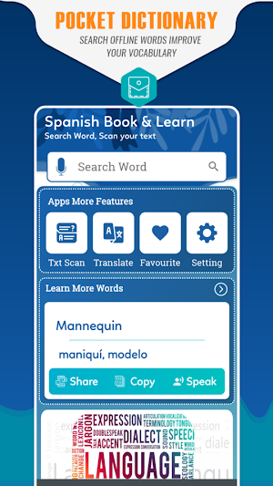 English to Spanish Translator & Spanish Dictionary Screenshot 0