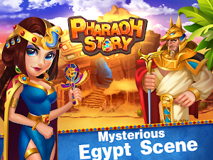Pharaoh Treasure Story Screenshot 0