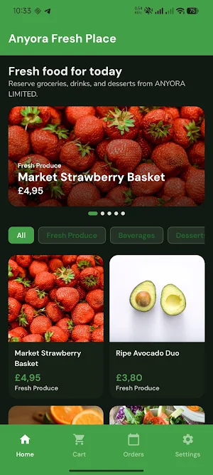 Anyora Fresh Place Screenshot 1