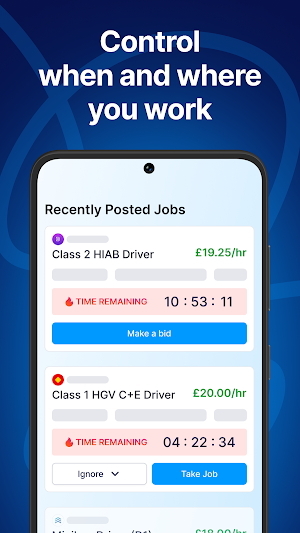 DrivenPeople Screenshot 1
