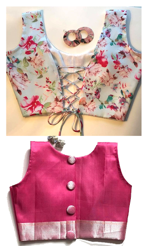 Blouse Designs Collection Screenshot 0