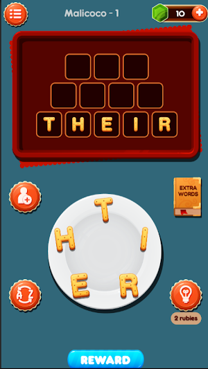 Word Cross: Mind Puzzle Screenshot 2