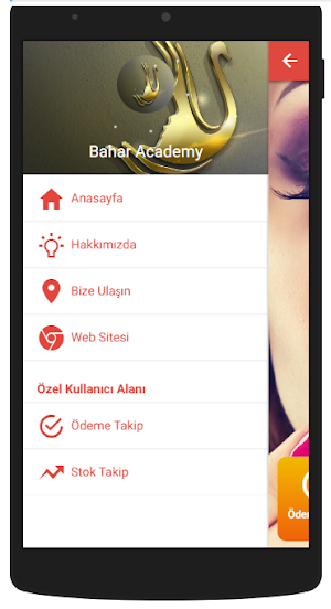 Bahar Hair & Beauth Academy Screenshot 1