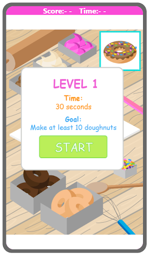 Doughnut Chef Screenshot 1