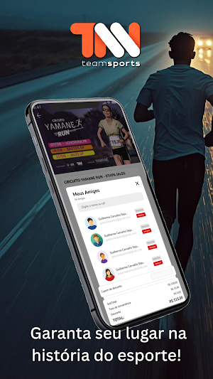 TNV Team Sports Screenshot 2