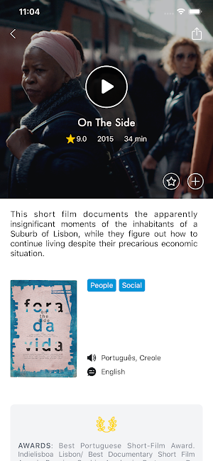 GuideDoc Curated documentaries Screenshot 1