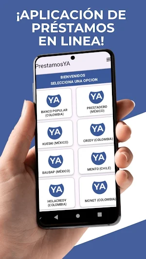 PrestamosYA préstamos en línea Screenshot 0