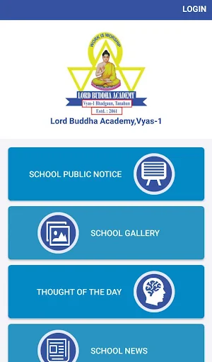 Lord Buddha Academy Screenshot 1