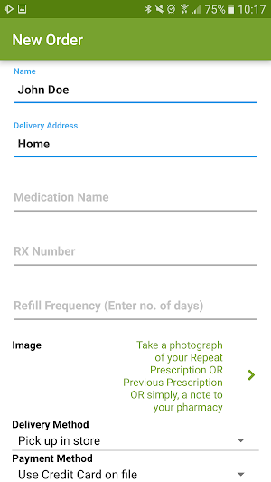 Custom Rx Pharmacy Screenshot 2
