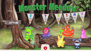 Monster ABC - Learning with the little Monsters Screenshot 1