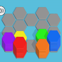 Hex-Block Puzzles offline game