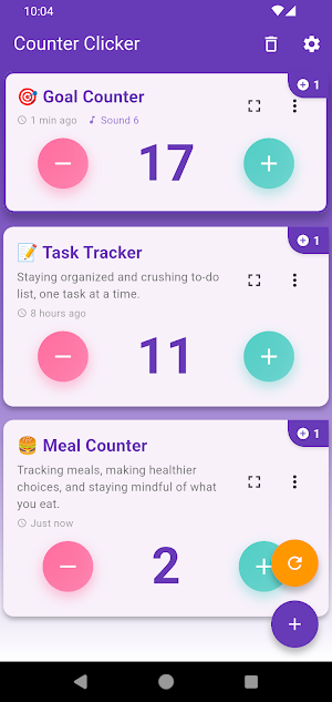 Click Counter - Count Smartly Screenshot 0