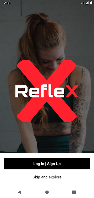 Reflex Fitness Screenshot 3