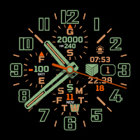 IWF H3 watch face