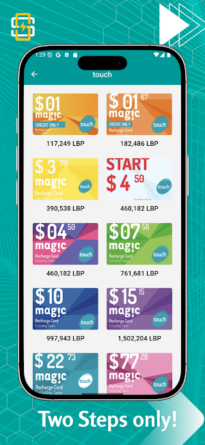 Saldo Card Screenshot 3