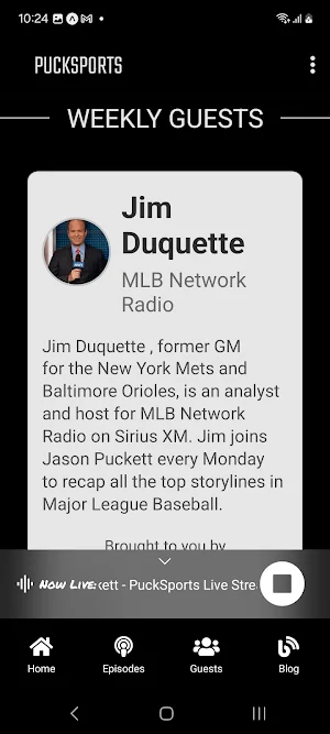 PuckSports Mobile Screenshot 3