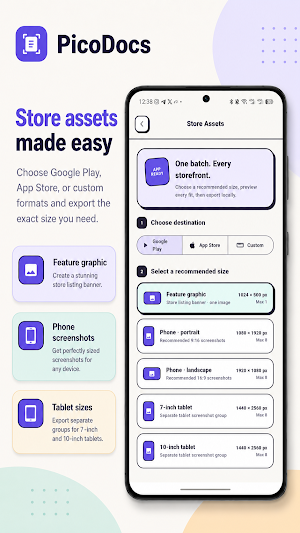 PicoDocs Screenshot 1