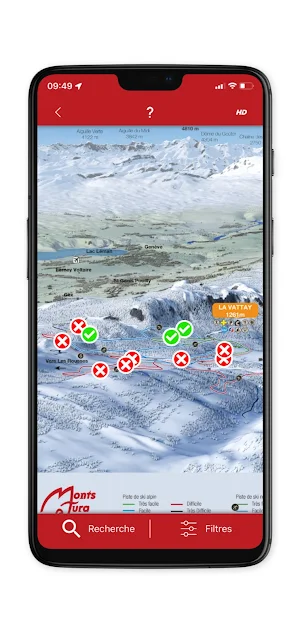 Monts Jura Screenshot 2