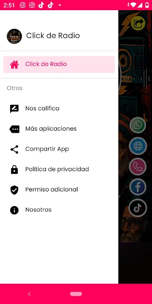 Click de Radio Screenshot 1