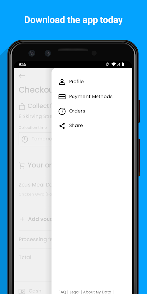 Zeus Screenshot 3