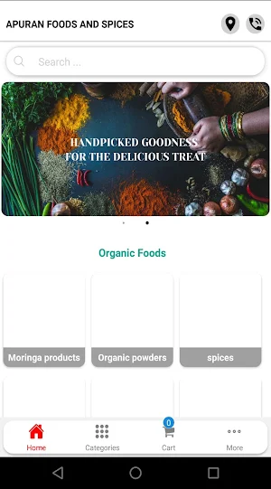 apuranfoods Screenshot 0