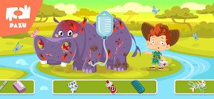 Safari Vet Care Games For Kids Screenshot 3