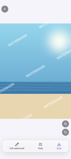 Photo Watermark: Logo & Text Screenshot 2