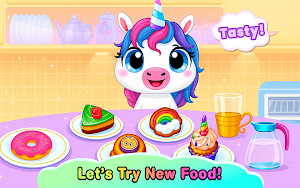 Baby Unicorn Pony Care Games Screenshot 1
