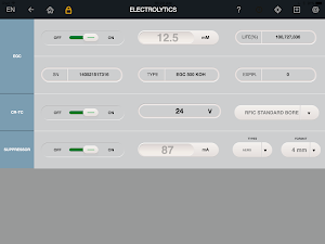 Dionex Integrion HPIC App Screenshot 2