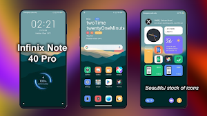 Infinix Note 40 Pro Launcher Screenshot 3