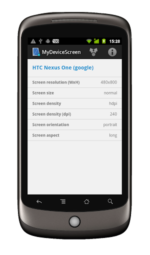 MyDeviceScreen Screenshot 1