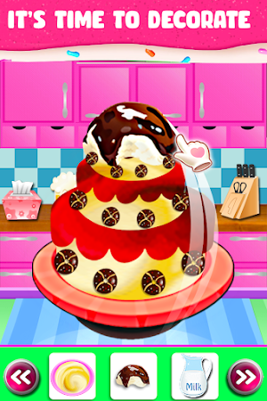 Kids Cakes Maker Desserts Game Screenshot 3
