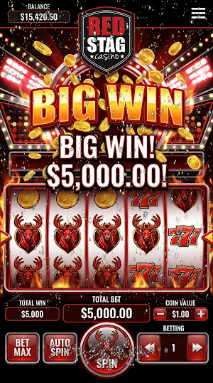 Red Stag Casino Screenshot 1