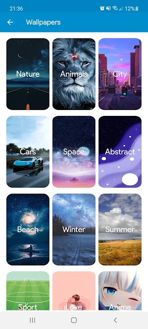 Wallpapers Screenshot 0