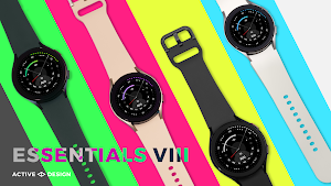 Essentials VIII - Watch Face Screenshot 1