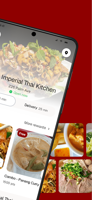 Siam Imperial Thai Kitchen Screenshot 1