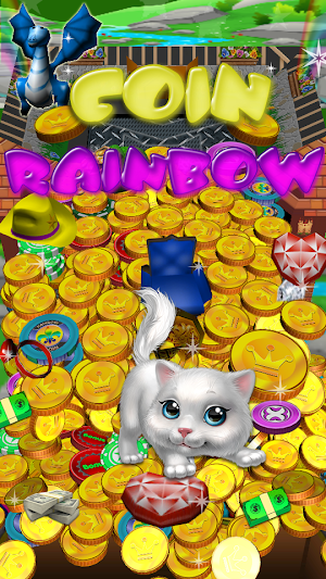 Coin Rainbow: Lucky Dozer Screenshot 0