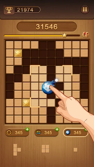Wood Block Puzzle Screenshot 3