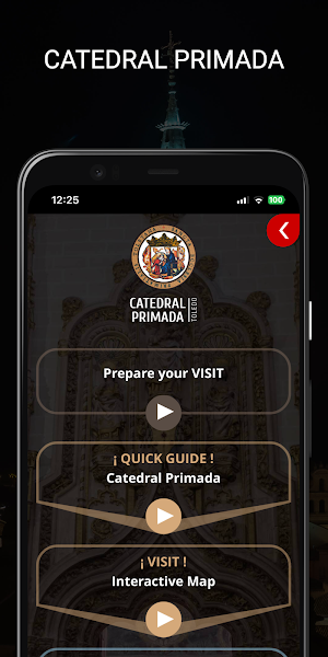 Visit - Toledo Cathedral Screenshot 2