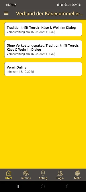 Verband der Käsesommeliers Screenshot 0