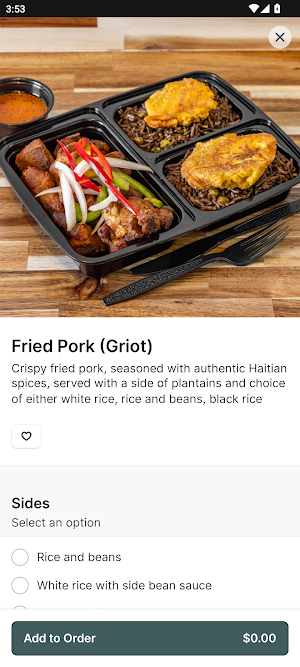 Lakay Buffet Screenshot 2