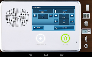 2GIG Go!Control Demo - Tablet Screenshot 3