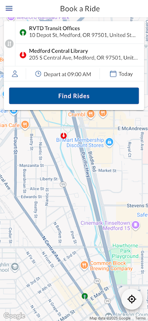 Valley Lift Connect Screenshot 2