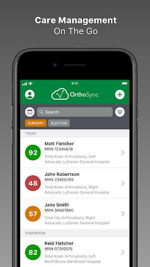 OrthoSync Spotlight Screenshot 0