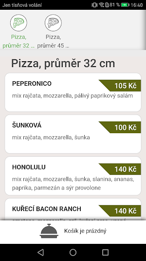 Pizzeria Adelante Screenshot 2