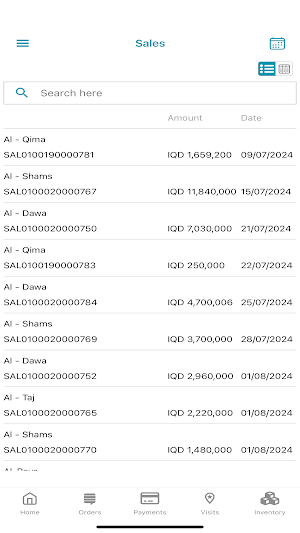marketControl Screenshot 1